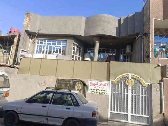 دار للبيع مساحة ٢٠٠ متر ملك طابو زراعي سند ٢٥ منفصل   طابقين  دبل فاليوم مسلح واجه ١٠ نزال ٢٠

 الطابق الأرضي استقبال +
المطبخ + الصاله كبيره مع غرفتين نوم مع صحيات سيراميك + منور + ترك نهاية الدار 

الطابق العلوي ٤ غرف نوم + صاله أماميه مع صحيات الدار على شارع خدمي  الشعب الزراعية  مقابيل سوق ال٤٠٠٠ للاستفسار عن السعر الاتصال على رقم الهاتف ***********
