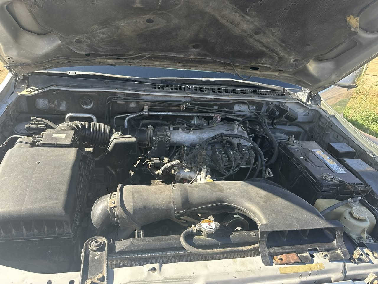 باجيرو 2007 رقم بغداد   سياره جاهزه من كلشي مكان بغداد ***********
