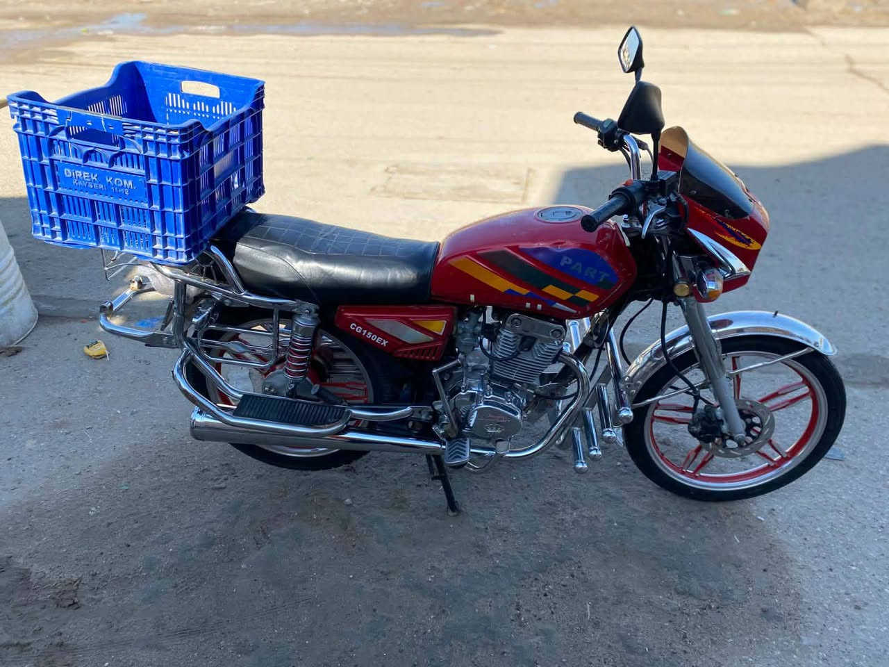 السلام عليكم بارت للبيع مديل 23 وراق اصولي جديده ما متعوبه مال جناي ما مفتوحه كهربائيات تشتغل مكاني شطره عل حولي شراي يخابر سعرهه 950 رقمي ***********
