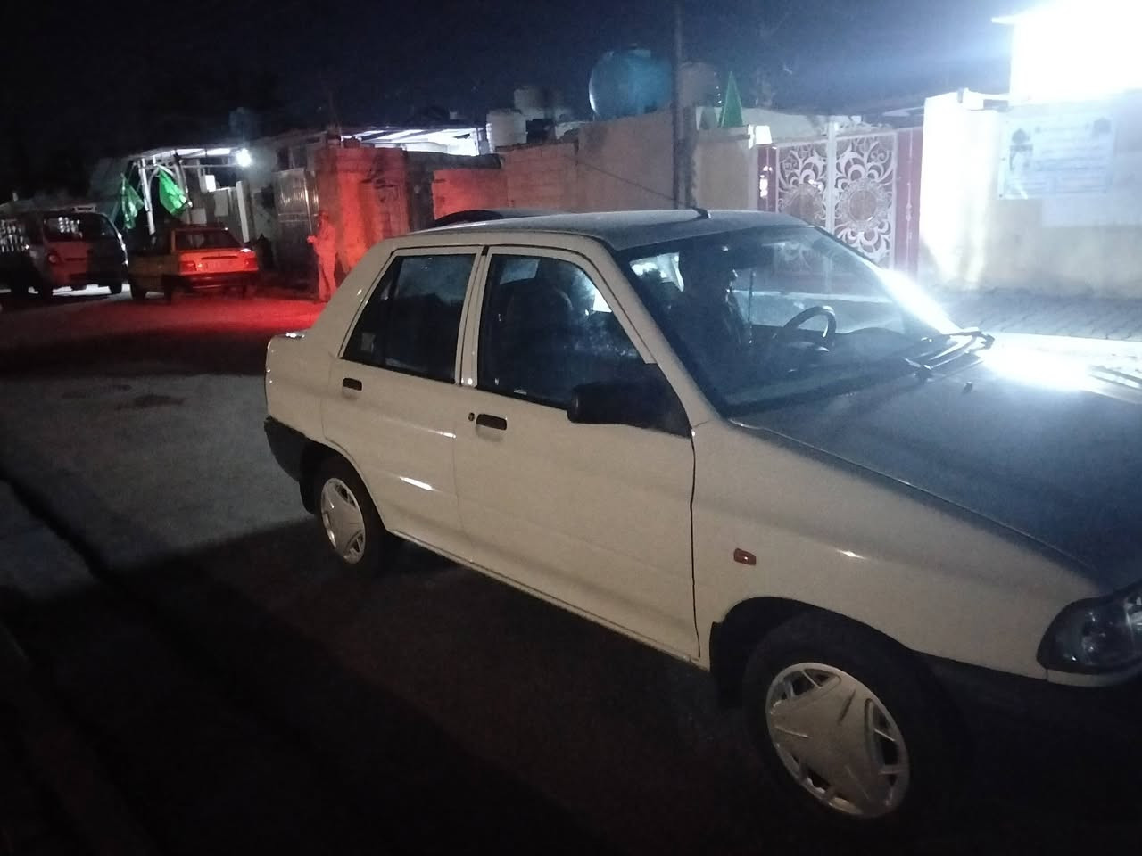 سايبه موديل 2025رقم بغداد بأسمنه ماشيه 55مكينه بيه دخان قليل من الصالنصه  من المكينة لا بخار ولا صوت مكفولة من الضربة والصبغ العنوان بغداد جسر ديالى القديم السعر 73 وبية حق الحية
***********
