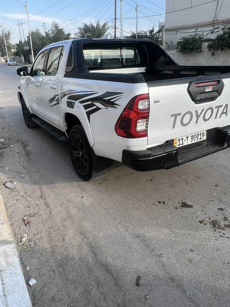 السلام عليكم
GR فول مواصفات اربع كامرات 
مديل 2023 رقم بغداد بأسمي 
مكفوله كفاله عامه 
السعر ٤٩٠ بيه مجال 
المكان ناصريه مركز 
***********
