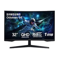 Samsung g5 32 2k Va 165 هرتز شاشه جديده كلش السعر 245 الف سعر ثابت 🔒🔒🔒...