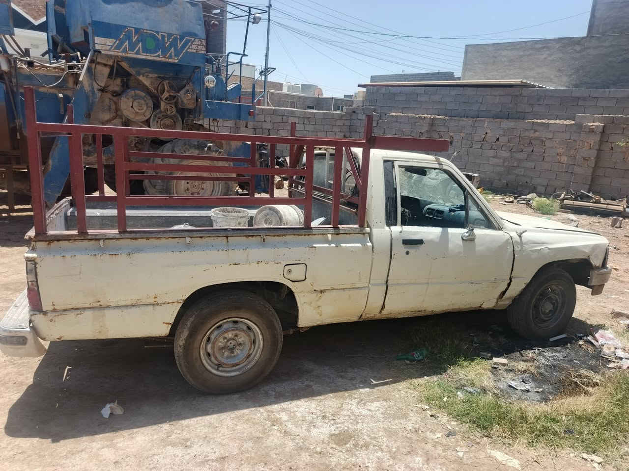 سلام عليكم للبيع بيكم موديل 88رقم صلاح الدين مشروع وطني بسمي تحويل ثاني يوم الاستفسار ***********
