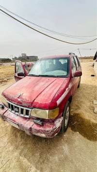 كيا سبورتاج • ٢٠٠٠ • مشروع وطني