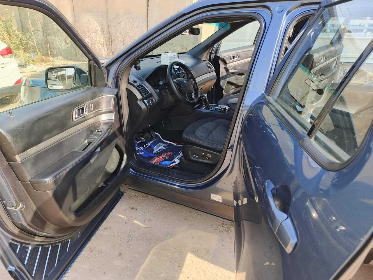 فورد اكسبلور موديل ٢٠١٨ للبيع سيارة نظيفه رقم اربيل صور الحادث موجوده الي يحب يتواصل وية راعيها رقمه نهاية المنشور لان مكلف ما متواجد على الفيس بالنشر سعرها ب١٨٠ وبيها مجال بسيط 
***********
