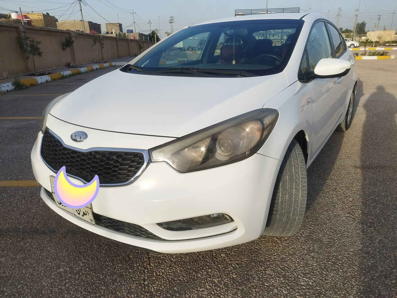 سيراتو 2014
محرك 1600 
مكفولة (ماعدا بارد بسيط في باب الصدر من الاسفل) بدون اي صبغ
عمية فقط حساسات
سيارة ماشية 127.000
ويل كب
رقم اربيل ساقط
السعر 110$


**إذا كنت صاحب هذا الإعلان وتريد حذفه لأي سبب، رجاءا أرسل رسالة إلى الدعم الفني**