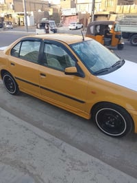 ورحمه الله وبركاته سمند البيع موديل 11 رقم بغداد إنكليزي مصفره هيهة  و...