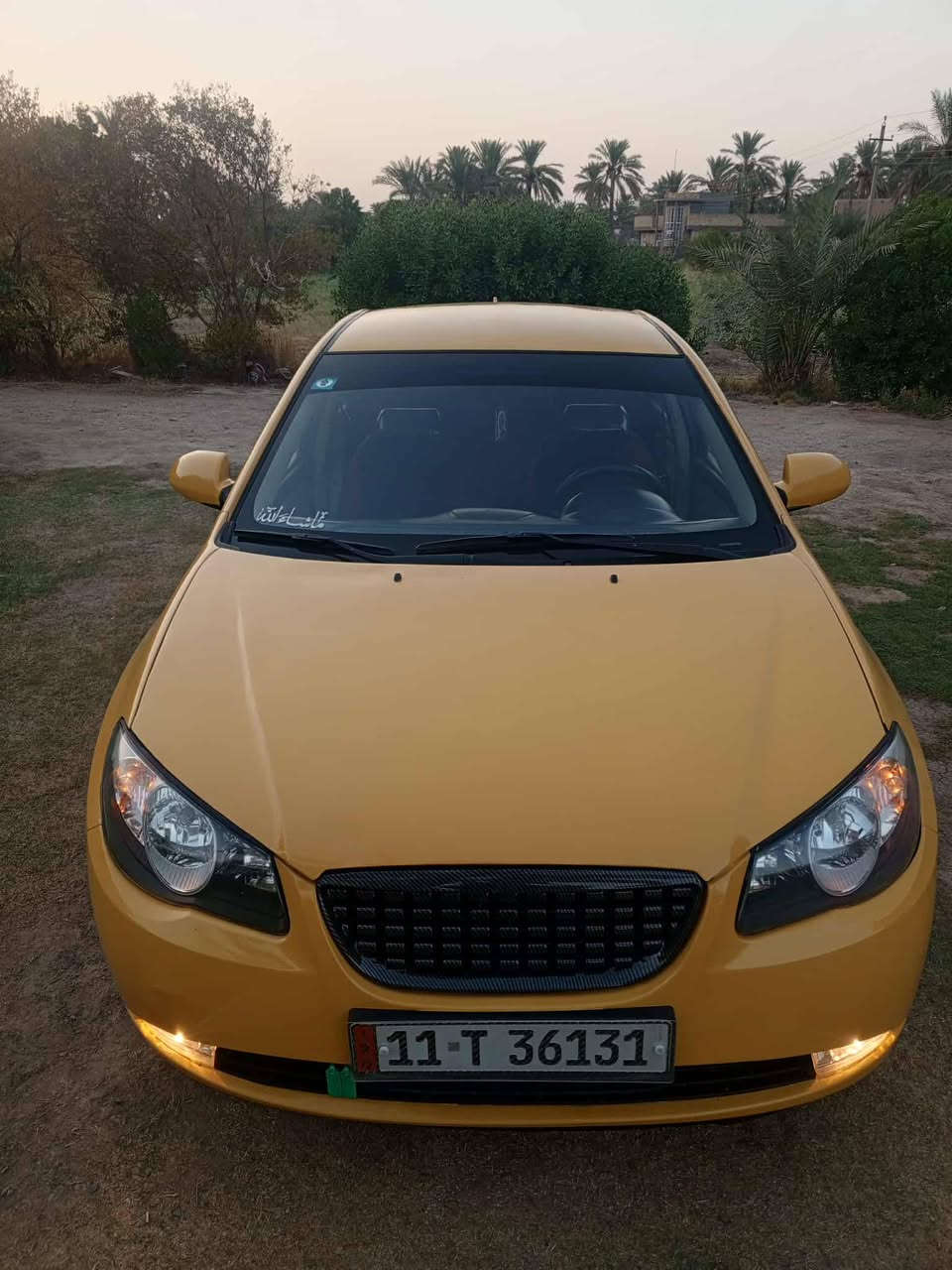 السلام عليكم
الانتره موديل 2007 امريكي حادثه جاملغ وبنيد فقط 
سياره ليبل واحد كير محرك سياره خير من الله تبريد شغل 
مكاني بابل نيل ناحيه الامام سياره رقم بغداد بسمي مصفره هيه وغرمات سعر 88 وبيه مجال ***********
