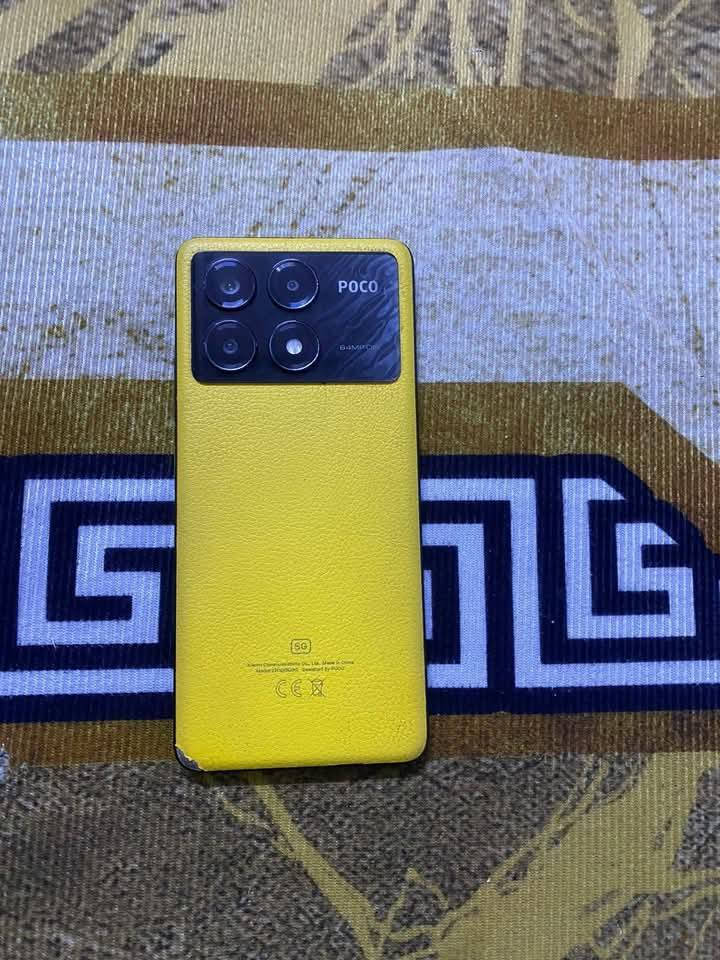 سلام عليكم بوكو اكس سته برو فايف جي ذاكره512
بوبجي يدعم 120 فريم مراوس بحساب بوبجي قوي وكون بي فيس رابع وشعر بنت مكاني كركوك حي نداه 
او لل بيع سعر 250 قفل


**إذا كنت صاحب هذا الإعلان وتريد حذفه لأي سبب، رجاءا أرسل رسالة إلى الدعم الفني**