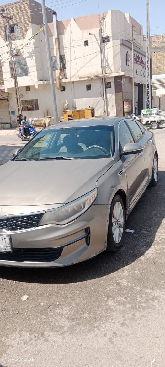 كيه اوبتما امريكي موديل ٢٠١٦
السعر ١١٥ بيه دحجات وشخطات  اتصال باالرقم (*********** )
مكينه جي دي اي مكينه سيوان مفتحوحه معلايه كازكت السعر بيه مجال السياره جاهزه وين ماتريد توكل .مكان الناصريه مركز المدينه وباالخدمه من رخصة مدير الكروب
