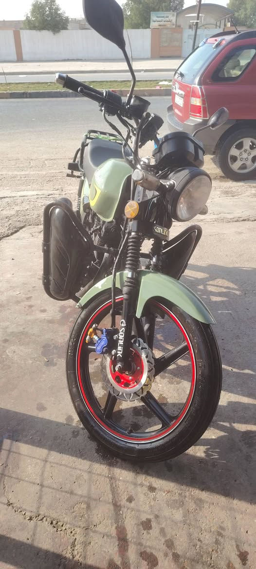 دراجه سونلك إيراني نقصها بس الكهربايات تعبانه
***********
متوفر واتساب
