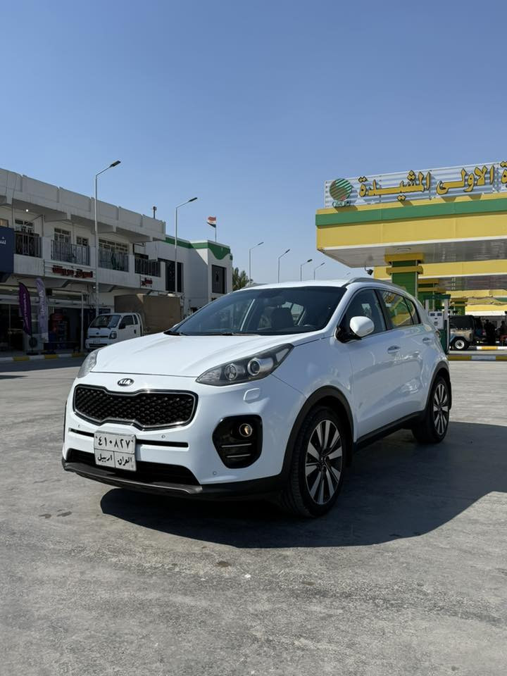 السلام عليكم للبيع سبورتج 2017
رقم اربيل كفاله عامه ماشيه 134الف حقيقي 
سياره جهازه مابيها اي نقص 
مكاني واسط الصويره 
***********
