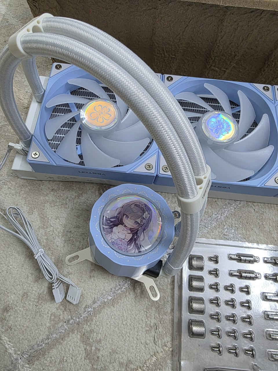 مبرد مائي ماركة جديد لوك Yeston YT 360 ARGB
القطعة اصلية امزون 
السعر 75 الف
توصيل متوفر


**إذا كنت صاحب هذا الإعلان وتريد حذفه لأي سبب، رجاءا أرسل رسالة إلى الدعم الفني**