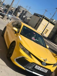 كامري هايبرد بانزين موديل 2023 وارد خليجي مكفوله ضربه وتبديل صبغ عام ف...