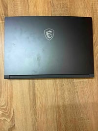 لابتوب msi thin B13 UC للبيع  Intel core i7 جيل 13  Nvidia 3050  16كيك...