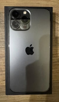 للبيع : iPhone 13 Pro Max    اسود بطارية 78% - 256GB  مبدل شاشة اصلية ...