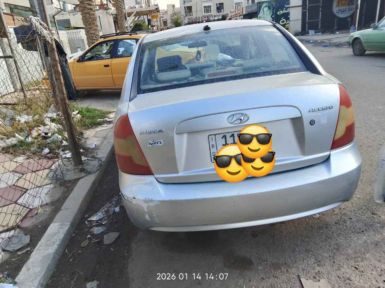 السلام عليكم اكسنت موديل 2010 وارد امريكي بيها بابين مبدلات وجاملغ سعرها ب 75 متواجد زيونه او زعفرانيه رقم بغداد انكليزي ***********
