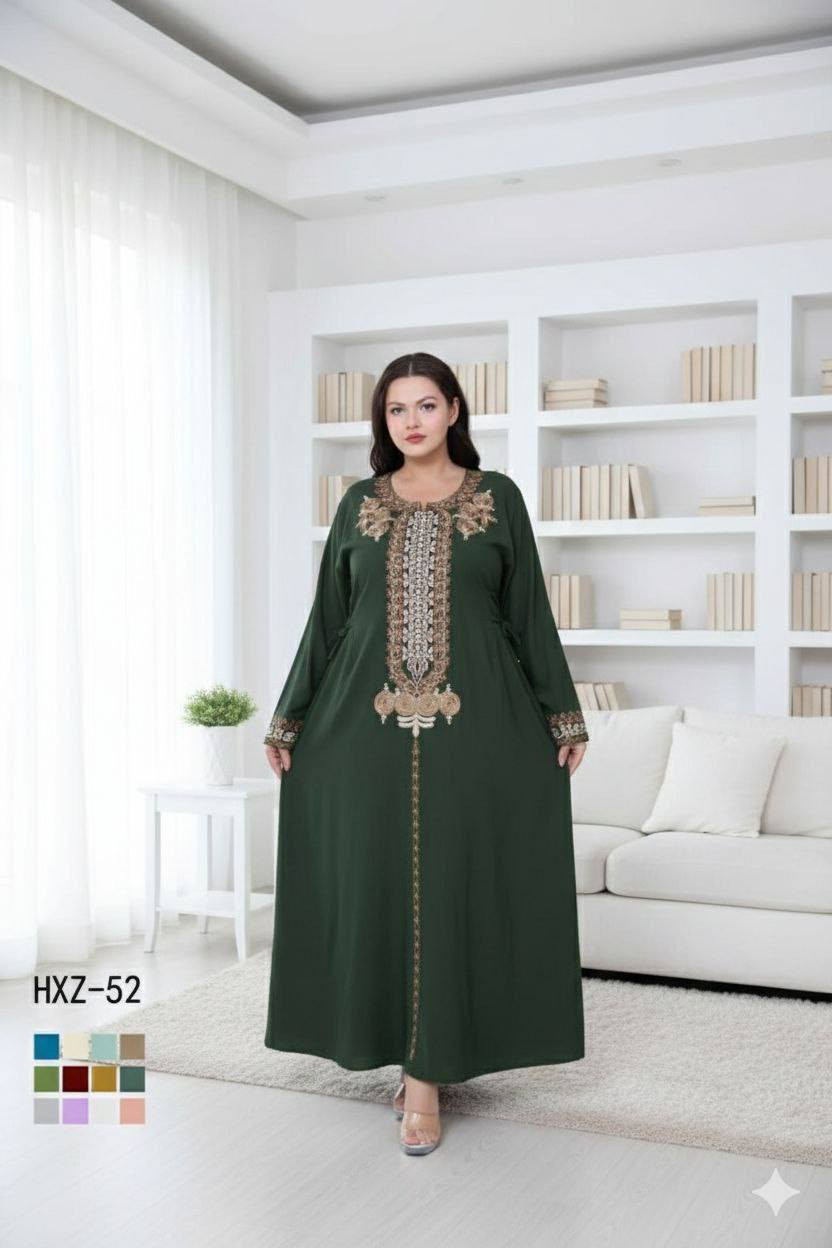 ان 

دشداشه نسائي دبل كلوش تطريز و ستراس حراري  😍

الخامه كشمير ايطالي اصلي 💯

القياسات من 2XL الى 5Xl  

يوجد مفرد وجمله

سعر القطعه مفرد 12 الف

يوجد توصيل جميع المحافظات 5


**إذا كنت صاحب هذا الإعلان وتريد حذفه لأي سبب، رجاءا أرسل رسالة إلى الدعم الفني**