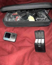 GoPro هيرو12 • سانديسك ٢٥٦جيجا • ٣ بطاريات