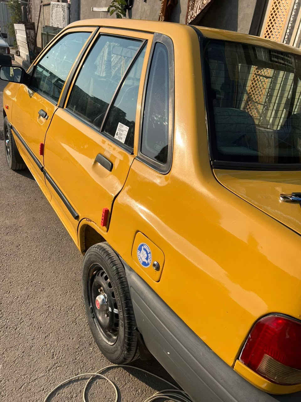 سلام عليكم سايبه موديل 2012 كير مكينه خير من الله صدر امامي خلفي جديد لوي دبلات كله جديد رقم انكليزي هيه وغرمات كلهن مصفرات سنويه لل 2027 سياره خير من الله ماتصرف عليه ربع السعر ( 27) وبيهه مجال حك الجيا رقم الهاتف (***********)
