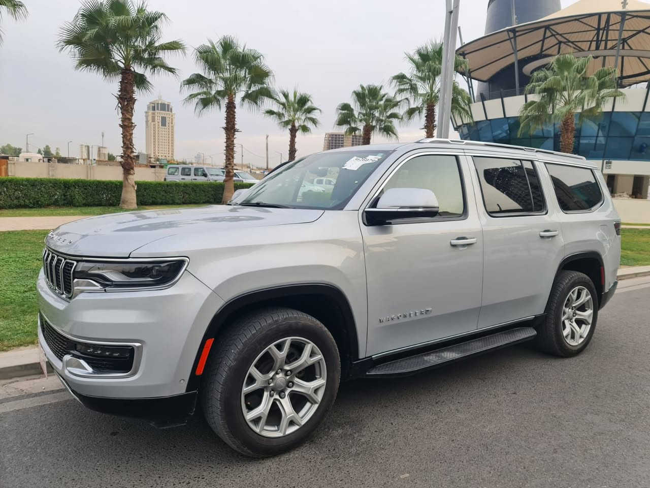 للبيع فقط اتصال علئ الخط فقط
***********
واكنير رقم شمالي موديل 2022 حادث كلش خفيف دعاميه وبنيد مبدل شركه بدون ايرباك فول مواصفات عدا الفتحه لون ممييز  تحويل مباشر السعر 43 الف دولار مكانها الرمادي
