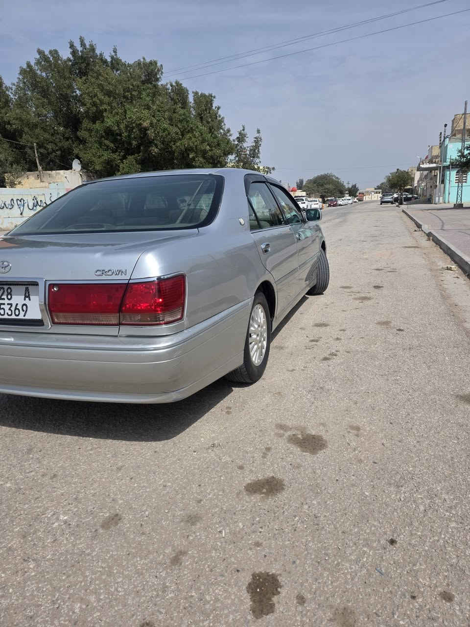 سلام عليكم ملكه مديل99 سياره فول موصفات ماعده.لفتحه.تبريد قطعتين.ثلاجه خلفيه ٤كراسي كهرباء 
ستيرن.كهرباء..شاصي.٧٥.رقم.نجف.دولي.هزه.جديده.سنويه بسمي.سياره جاهزه.تخم تاير.. حداديه.سعر118....***********
