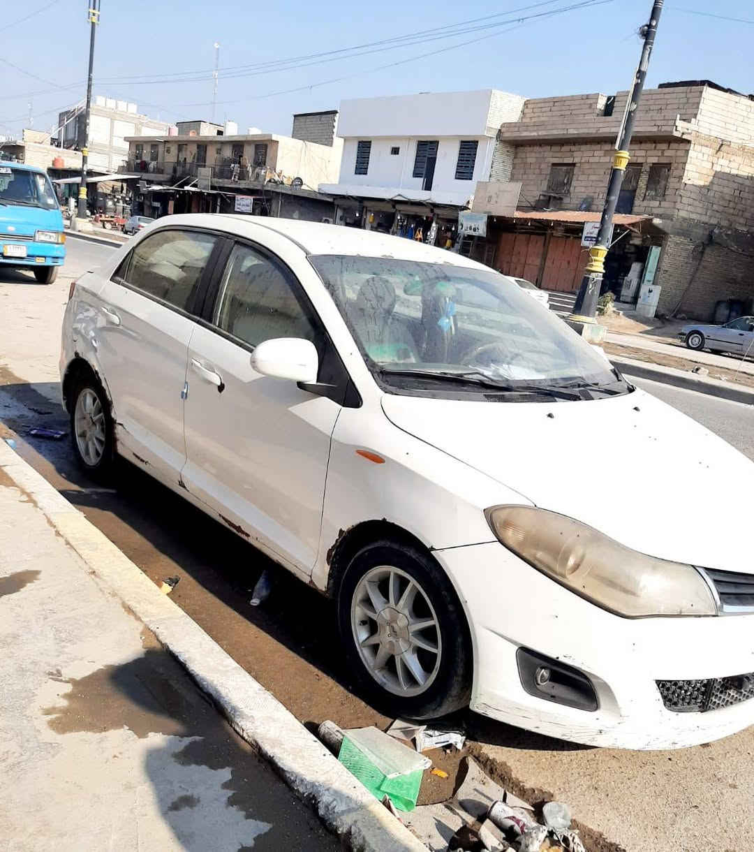 يآلله 
سلام عليكم شيري كوين للبيع مديل 2011 رقم بابل بسمي مشروع وطني تحويل مباشر سنويه نهايه2027 ويل كب شاشه تاب  كشنات جلد داخل بيجي مكينه بيها خيط بخار ستوها سياره نكره سلف وجاهزه بيها خيسات قليله بلهلالات الخلفيه سعرها  ( 26 ) وبيها مجال للشراي مكاني كربلاء جآير  للستفسار أكثر *********** وآتساب موجود كربلاء, العراق
