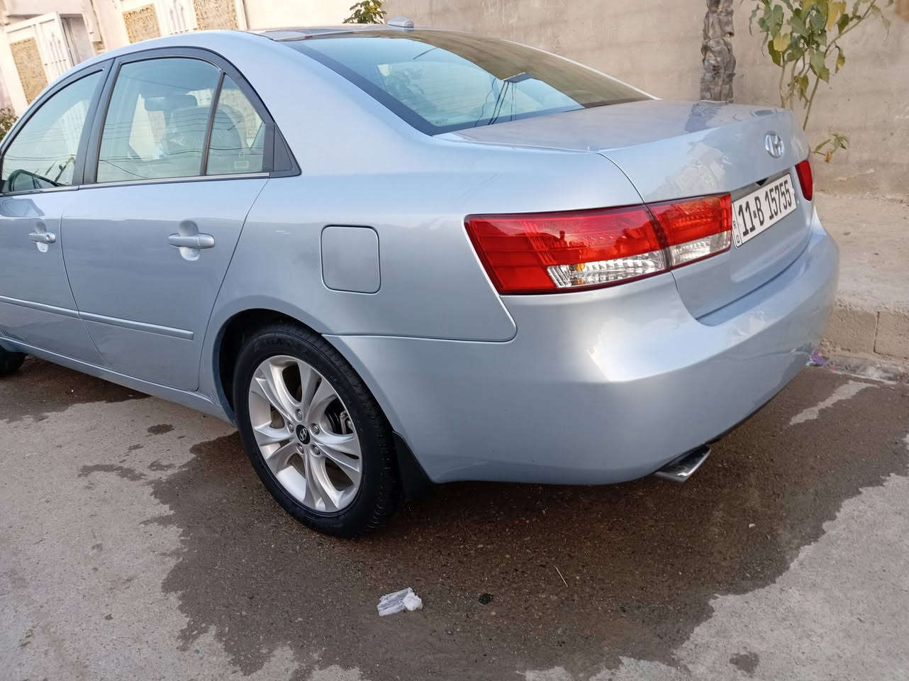 السلام عليكم
سوناتا. ٢٠٠٨ وارد امريكي  محرك ٦ سيارة نظيفه
 وماشيه ١٨٣ فول  مواصفات سلايد. كشن كهرباء شاشه كامرا  تبريد تخم تاير  ويل كب  بسمي رقم نكليزي سنويه ٢٠٣٠ غرفه جديدة  حداديه كامله ونظيفه   مكانه بغداد.  حادثه جاملغ امامي وبنيد  تبديل. والباقي  سياره مصبوغه اليبل واحد  السعر. ٩٨ وبيه مجال بسيط . سيارة جاهزة.
مكانهة بغداد.  رقم الهاتف *********** مصطفى
