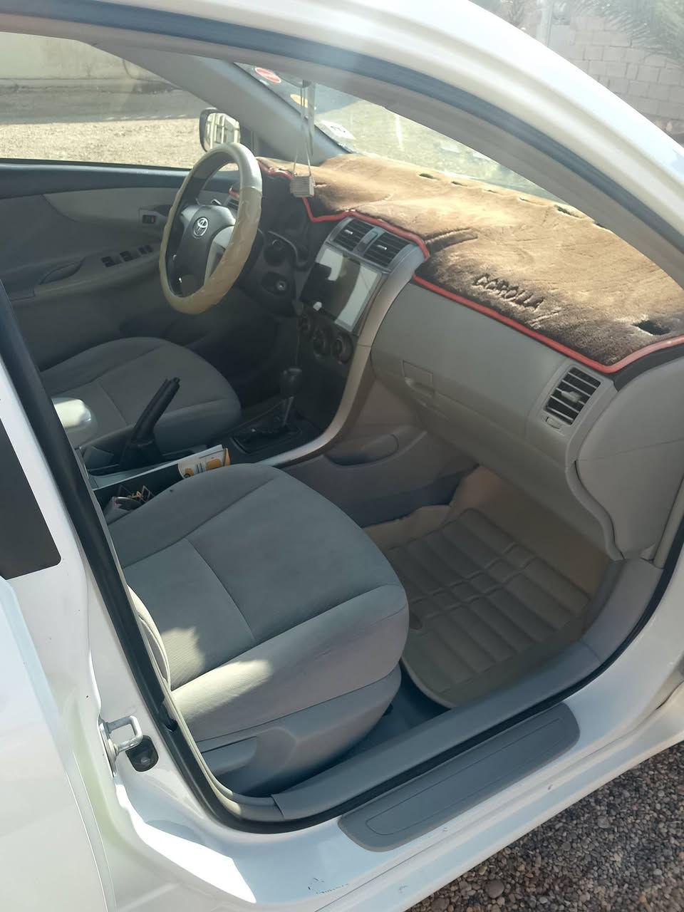 كورلا 2011 شركه العامه رقم بغداد مكفوله كفاله والسونار مرفق ويه الصور محرك 1800 شركه مامفتوح السعر 141 وبي مجال للشراي للاستفسار على ***********
مكاني الانبار هيت زوية البونمر
