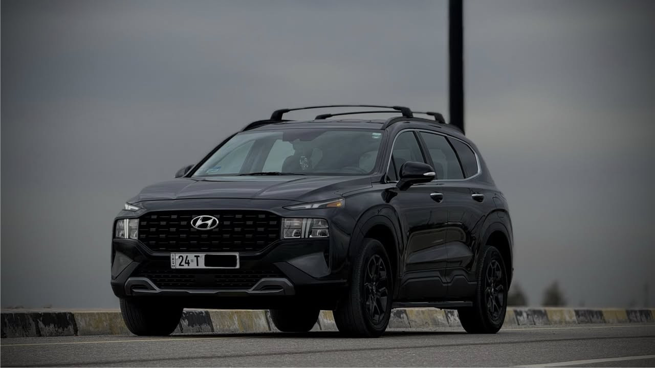 سنتافي 2023 XRT
السيارة كفالة عامة من الدعامية للدعامية من الصبغ او تعديل بارد والايرباك والدواخل 
صور المزاد موجودة بالصور 

عداد المسافة 25,000 mile
السيارة رقم دهوك
مكينة 2500 تنفس طبيعي

مواصفات السيارة
-بصمة
-كشن جلد كهرب وتدفئة
-قطعتين تبريد ومناخين
-اربع وضعيات قيادة
-صندوق كهرباء 
-دوسات 
-حساسات parking

مكان السيارة موصل
للتواصل على الخاص او على رقم ***********
او واتساب
