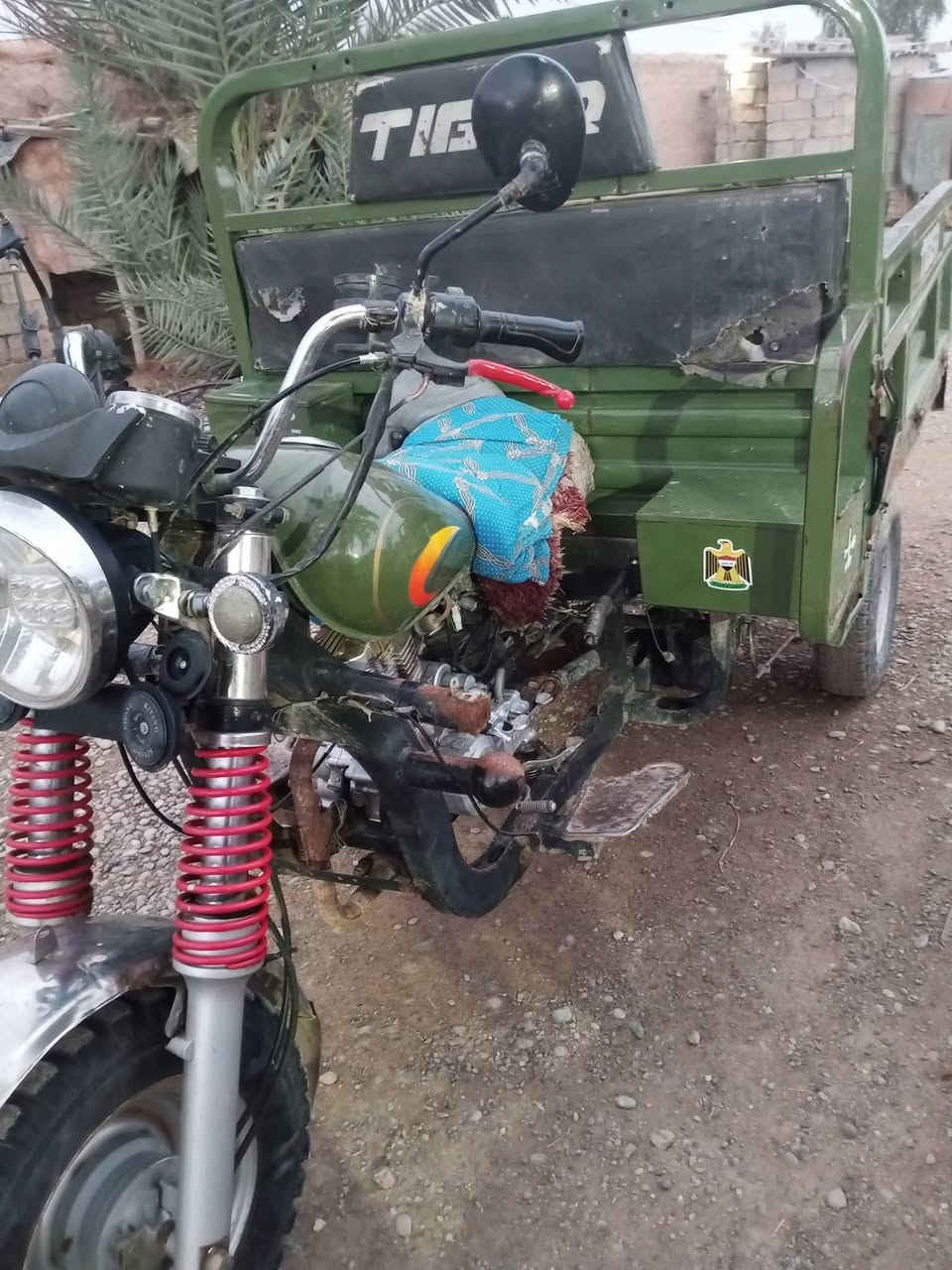 اسلام عليكم يوجد ستوته موديل 2020 شرط الشاصي ولحيم الرگبه كهربائيات بيه فقط دشلي الثالث عاطل والباقي شرط المكان ناحية الزاب السعر 850 وبيهه مجال للاستفسار الاتصال على الرقم ***********
