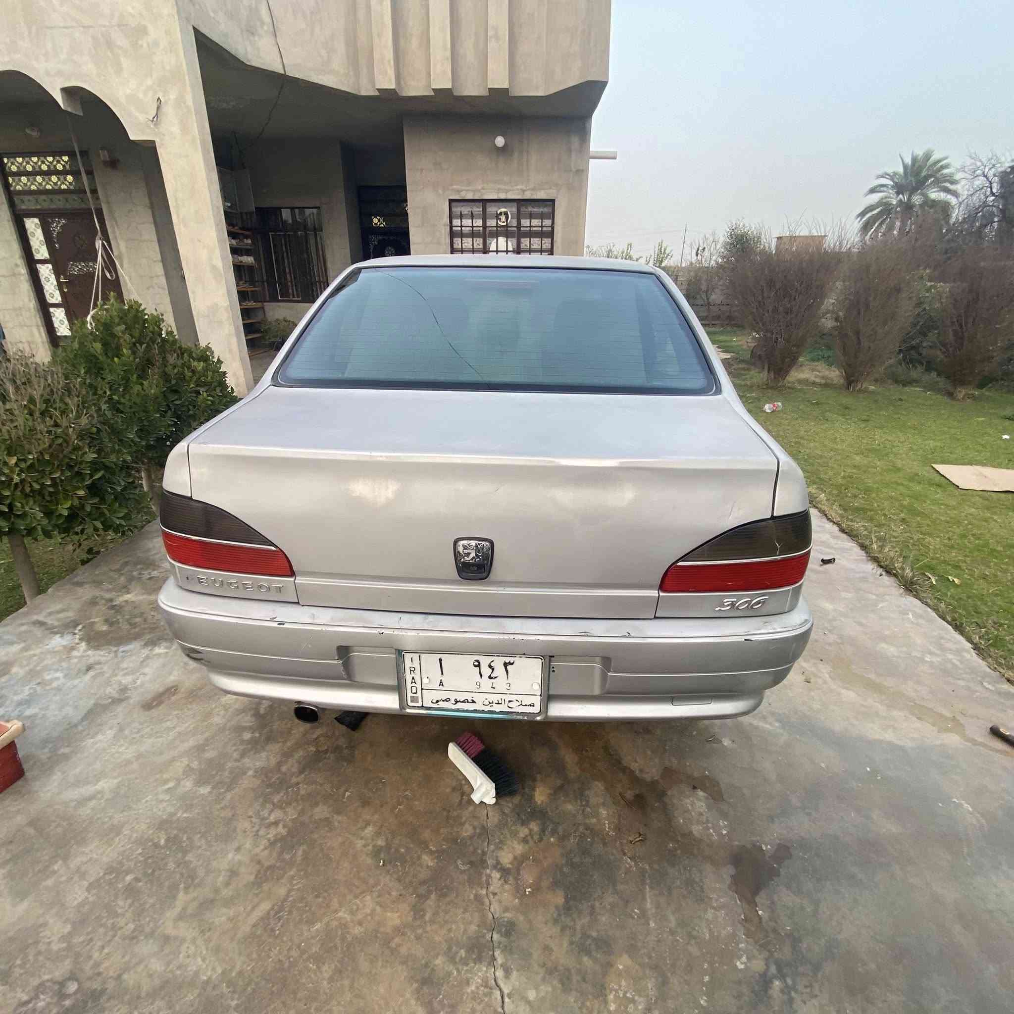 السلام عليكم بيجو ٣٠٦ /٢٠٠٢ 
رقم صلاح الدين 
سنوية إلى ٢٠٢٩     مميز٣ارقام 
تدفأة تبريد 
السعر ٤٥
سيارة احلى من الصور للأستفسار الاتصال (***********)
