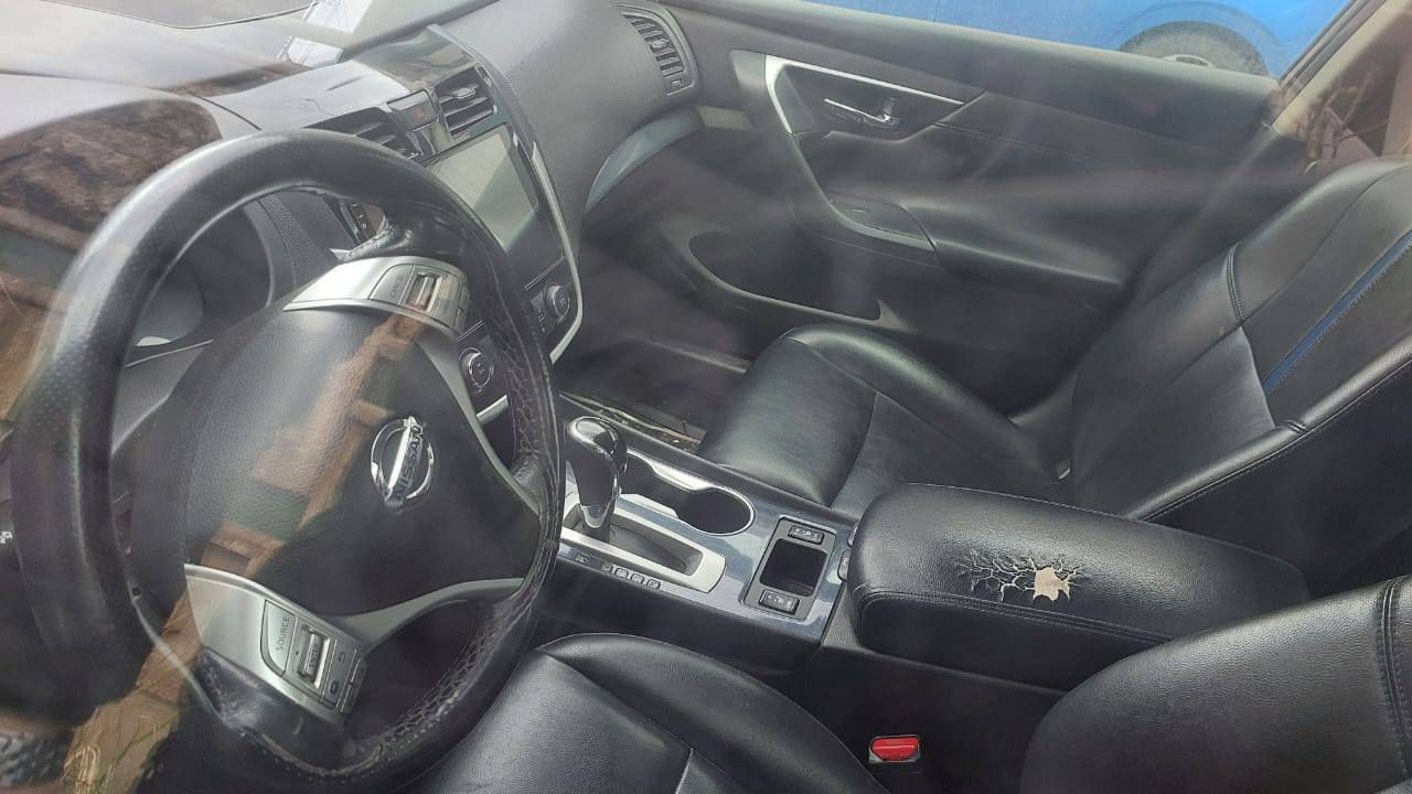 نيسان التيما موديل 2018 فول .. بيها 3 قطع صبغ بدون دواخل .. كير ومحرك بشرط.. رقم وهزه وفحص جديد..
مكان السيارة اربيل 
السعر 112 وبيها مجال قليل
***********
