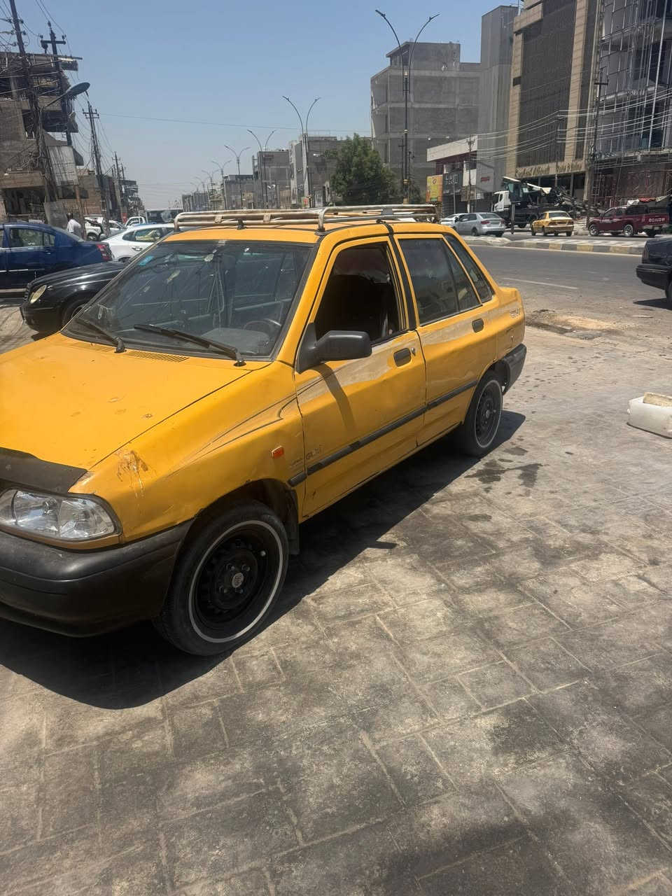 سايبا للبيع ٢٠١٠ جاهزه من كلشي  نقصها بس  راديتر مال تبريد مكفوله لاتبخير ولاتنقيص خير من الله مصفره تحويل ثاني يوم 
***********
مكاني سيديه
