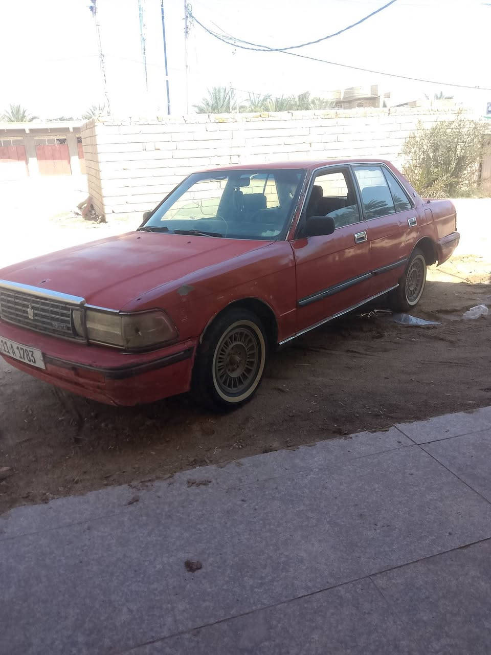 سلام عليكم سيدان موديل 90 رقم بغداد دولي سنويه ال 30 بسمي تريد وكاله تريد تحويل كير ومكينه فيفيتي كير مكينه حاويه صالهن سبوع من مشدودات تخم تاير جديد ابو الخطه حداديه جديده سيارة جاهزه اليته حلوه سعرها 28وبيه مجال عنواني ناصرية سوك الشيوخ رقم التلفون ***********
