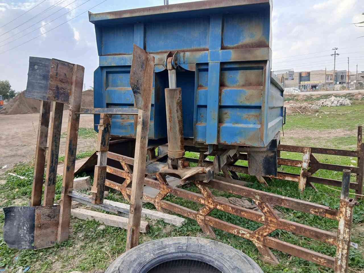 بدي للبيع حدادي عرض شاصي 70 كامل وشغال مكان ديالى..للإستفسار خاص


**إذا كنت صاحب هذا الإعلان وتريد حذفه لأي سبب، رجاءا أرسل رسالة إلى الدعم الفني**