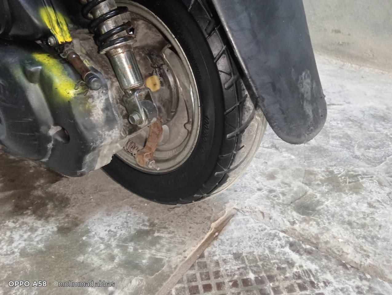 سلام عليكم دراجة فراشة للبيع مكفولة
مكينة مامفتوحة شرط 
كفرات مختومة حتة الشوتة 
كاملة كهربائيات كلة شغالة مابيهة اي نقص 
السعر 500 وبية مجال للشراي  
عنوان ديوانية


**إذا كنت صاحب هذا الإعلان وتريد حذفه لأي سبب، رجاءا أرسل رسالة إلى الدعم الفني**