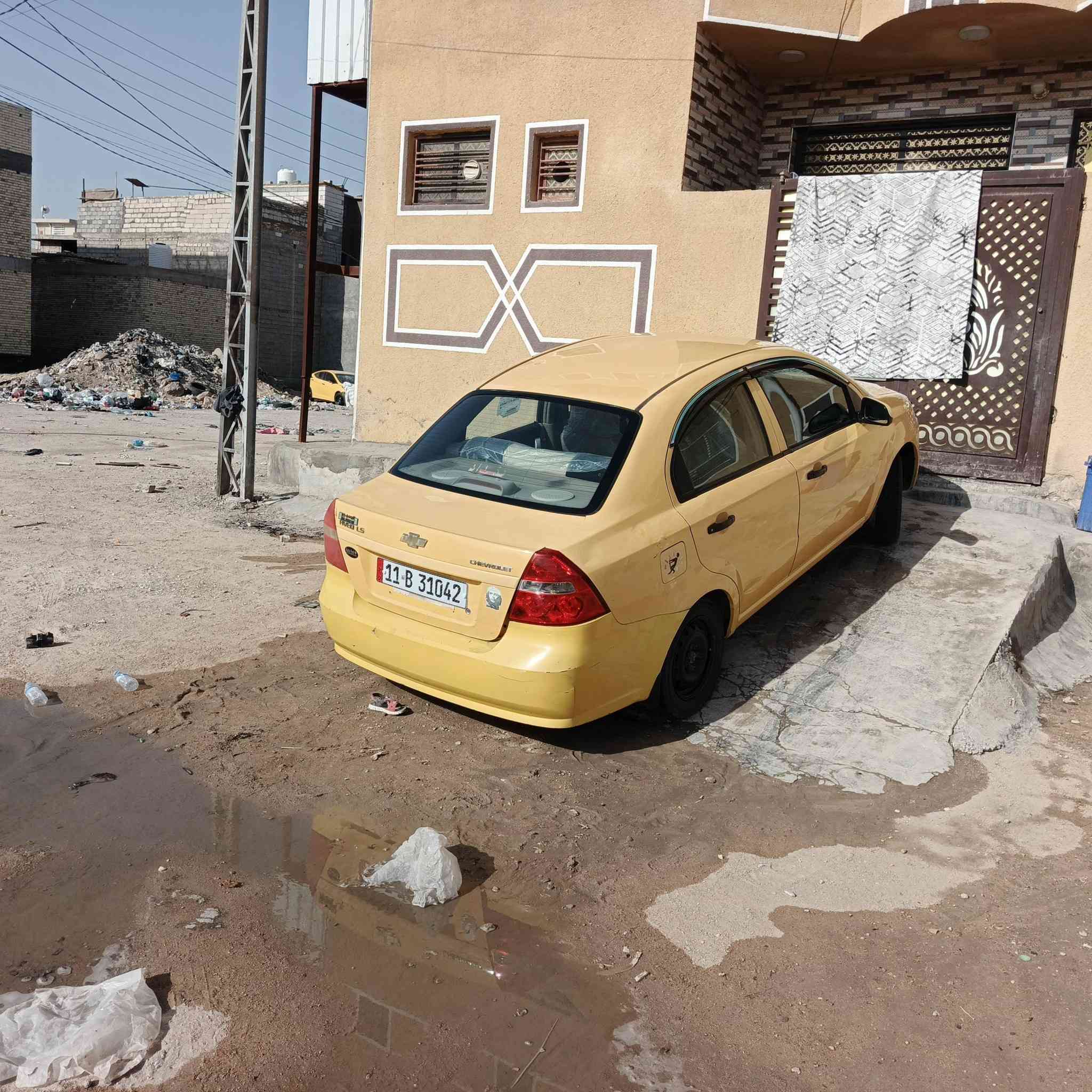 افيو موديل 11 كلشي ذاكر بل فديو  مكاني كربلاء ورقمها بغداد دولي بسمي محرك  1400 مفتوح مو مسكر كير مكينه كفاله وكشر مابدل  ولا مصلح آشي بيها سعرها  60 وبيها مجال حك الجيه  رقم الهاتف ***********
