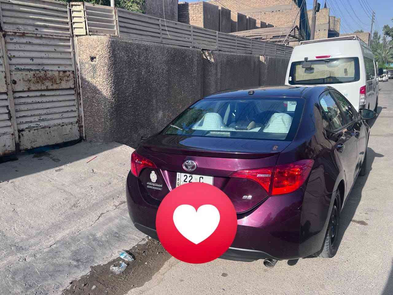 سلام عليكم كورلا البيع موديل 17Se
السعر 110 وبيهاء مجال 
عنون بغداد 
***********
‏‪‏‪***********‬‏
