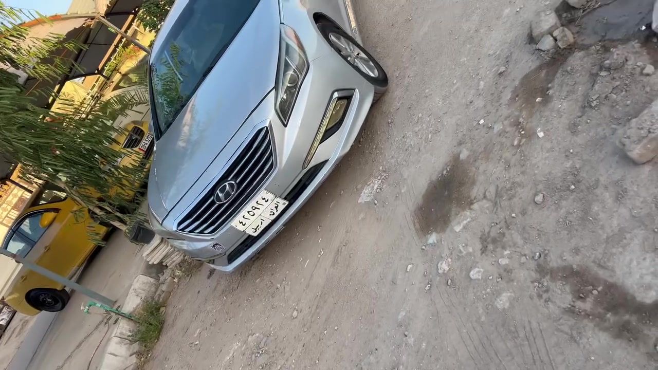 سلام عليكم عندي سوناتا 2015 سبورت رقم اربيل وكاله او تحويل . محرك 2400 . مواصفات كدامكم . موضح كلشي بالفيديو بيها قطعتين صبغ و حالوب من امريكا ومكان بارد بدون اي دواخل شرط . جاهزه من كلشي محرك كير تبريد سعرها ب 98 وبيها مجال بسيط للاستفسار ***********
