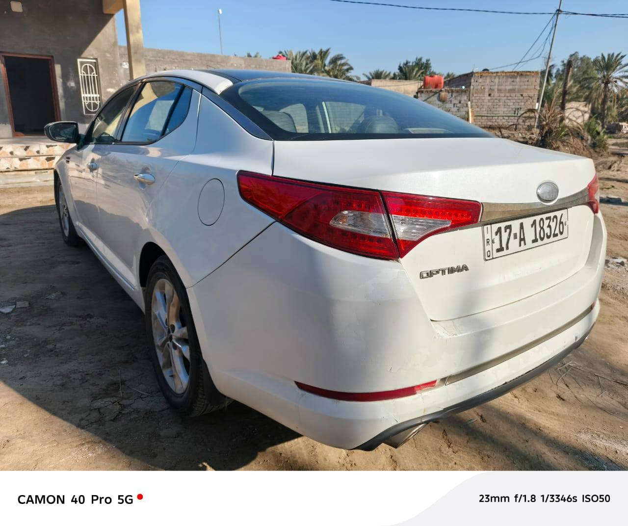 سياره اوبتيما خليجي للبيع موديل 2013 سياره بيها جاملغات اثنين وبنيت بس صبغ سعر 110 بيها مجال كلف النشر تفاصيل على الرقم***********
