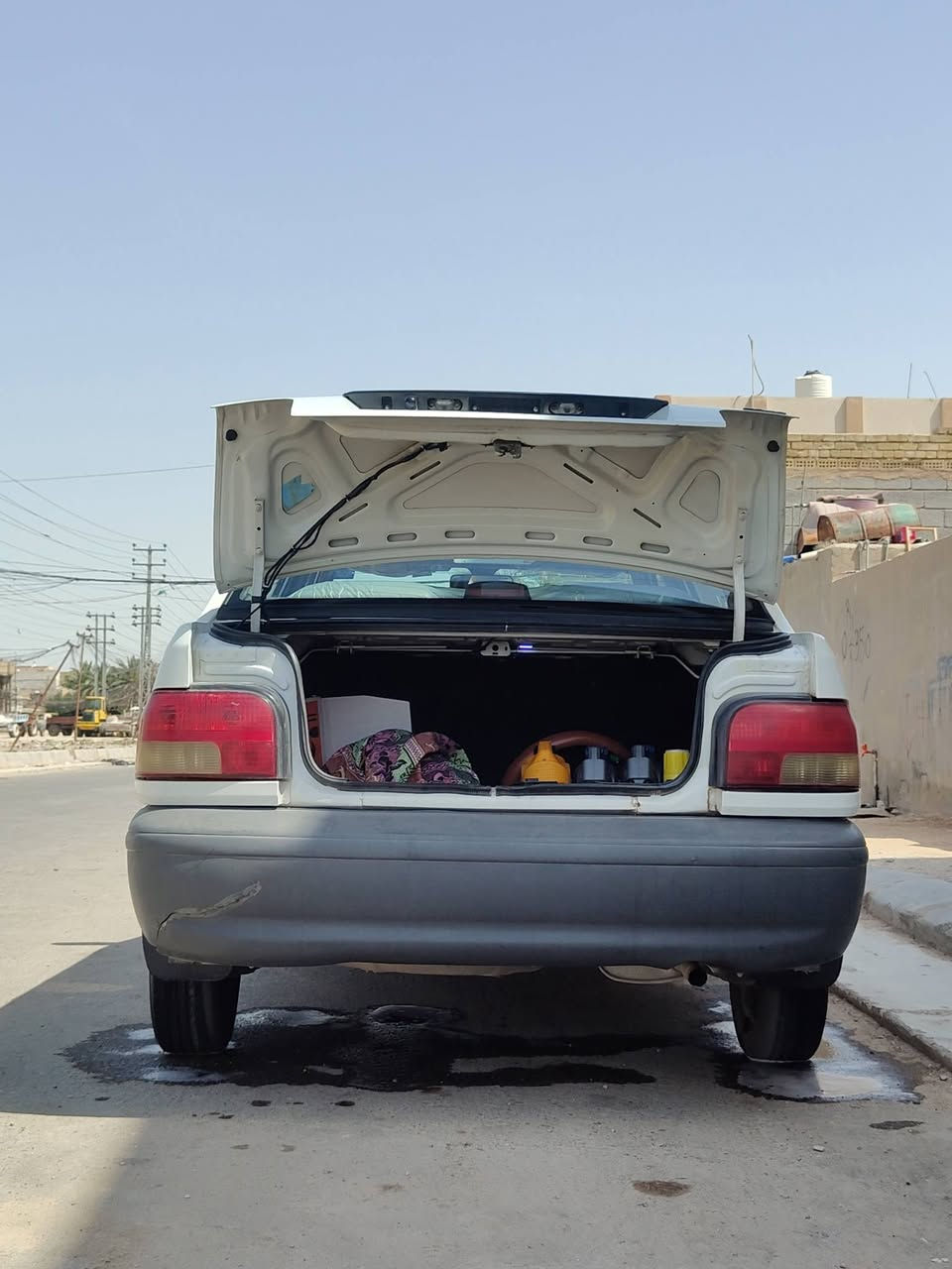 لسلام عليكم سياره موديل 2021 سياره كفاله عامه من الضربه والصبغ والتبديل تبريد ثلج🥶 تدفئه  مكينه كير كفاله رقم السياره بغداد انگليزي  المكان كربلاء  السعر 55 . رقم الهاتف ‏‪***********‬‏ غير متواجد خاص فقط اتصال +مكلف في النشر
