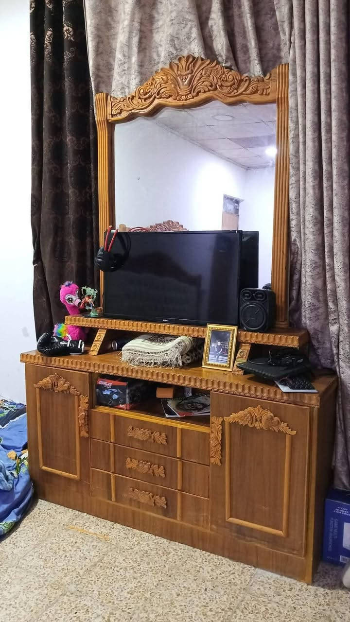 للبيع غرفه نوم خشب عراقي اخذتها جاهزه ام الملحق مستعمله شهرين واريد ابيعها صار ضرف سعرها 875
‏
موصل حي القاهره


**إذا كنت صاحب هذا الإعلان وتريد حذفه لأي سبب، رجاءا أرسل رسالة إلى الدعم الفني**
