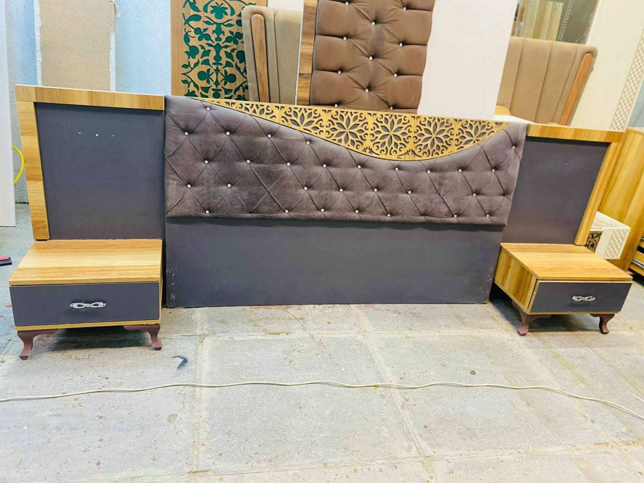 غرفة تركيا مستخدم نضيف
✔️تتكون من 5 قطع موديل حلو 
💰 السعر بسس 375 قففل 
🚚 شد ونقل داخل بغداد مجانا
📦 توصيل لجميع المحافظات (كروة)


**إذا كنت صاحب هذا الإعلان وتريد حذفه لأي سبب، رجاءا أرسل رسالة إلى الدعم الفني**
