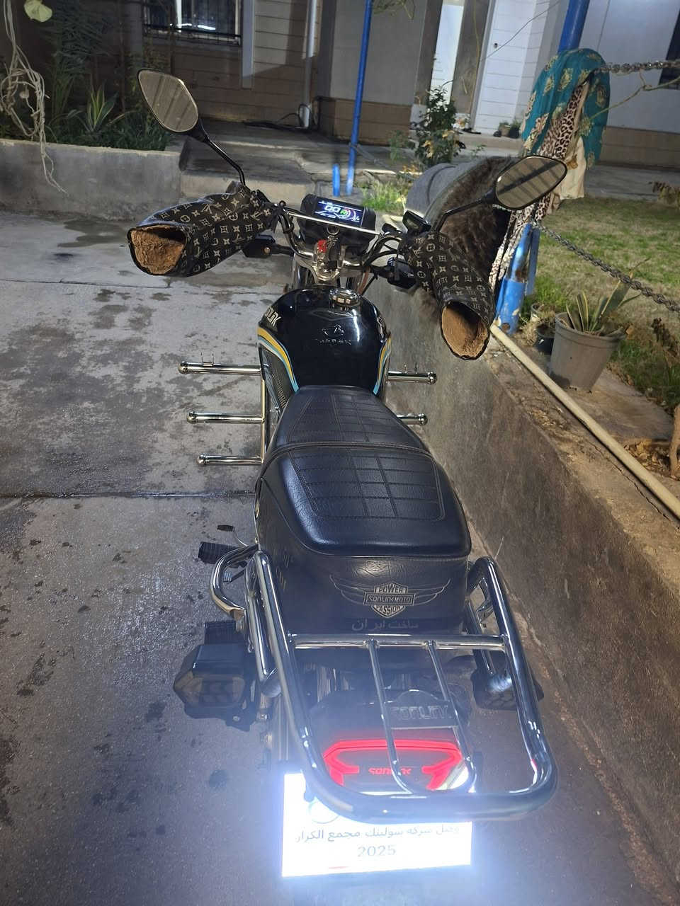 ماطور زنجيل بعده نضيف للاستفسار عل رقم***********
