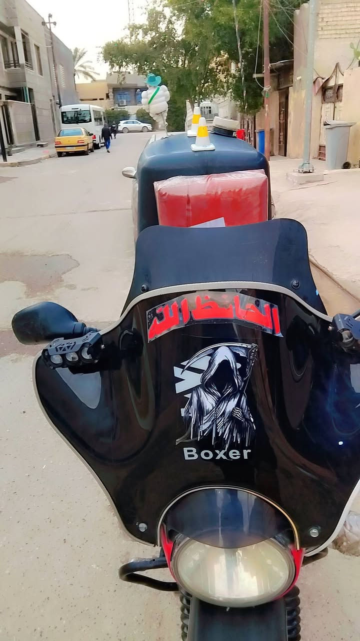 السلام عليكم  دراجه البيع  بوكسر جبلي  مديل  21🤗 مجفته تجفيت شركه وكاله  اي ناقص مابيه  بس شغل  وتطلع به وجك الشغل  عنواني العبيدي شارع عشرين  اتصل ***********
سعره واحد وثمنييه وخمسين  وبيه مجال حك جيه واني خادم  
ملاحظه  دراجه مرقمه  اي غرامه ما عليه 🫡🫡
