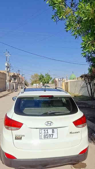 توسان 2011 خليجي بانوراما فول 1/1 عده بصمه 
مكفوله كفاله عامه بيها بارد قليل موضح بل سونار
رقم بغداد انكليزي سنويه مجدده 2030 
سياره جديده كلش 
محرك بلادي   مكفول لا تبخير ولا تنقيص
جاهزه من كلشي تبريد ثلج ❄️ تايرات جدد حداديه وصدر جديد 
تدفئه شغاله كهربائيات بيها نقص بسيط
العنوان بغداد سياره باسمي تحويل ثاني يوم
السعر138$ وبي مجال بسيط
***********
