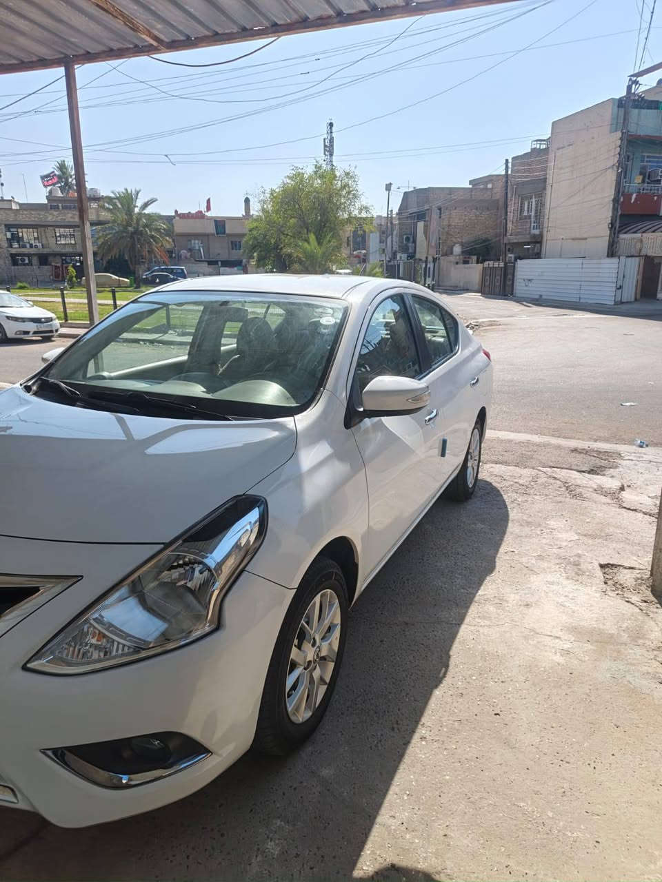سلام عليكم سني 2024  مكفوله كفاله عامه  بيه فقط طخه بل الهلال  سياره جديده جاهزه من كلشي   تخم تاير تبريد ثلج  سياره  جديدة بمعنى الكلمه ماشيه ٤٦  رقم اربيل انكليزي 
سعر 116 وبيه مجال بسيط
مكاني بغداد الكرخ 
***********
