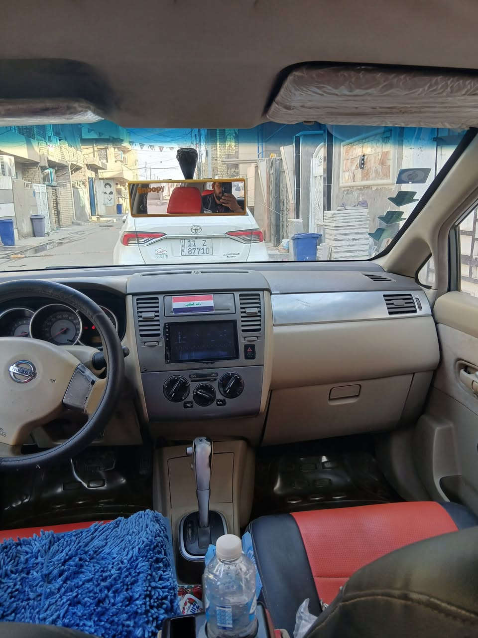 نيسان تيدا ياباني  2006 رقم بغداد باسمي مكينه 1600تبريد شغال كهربائيات حساسات دشبول كله شغاله جام كهربائي كشنات جلد ارضيه مغلفه جلد سنويه جديده هزه جديده جانت خصوصي وصابغيه تكسي صبغ جديد بدون ضربه السعر 56 مكاني بغداد اي استفسار ***********
