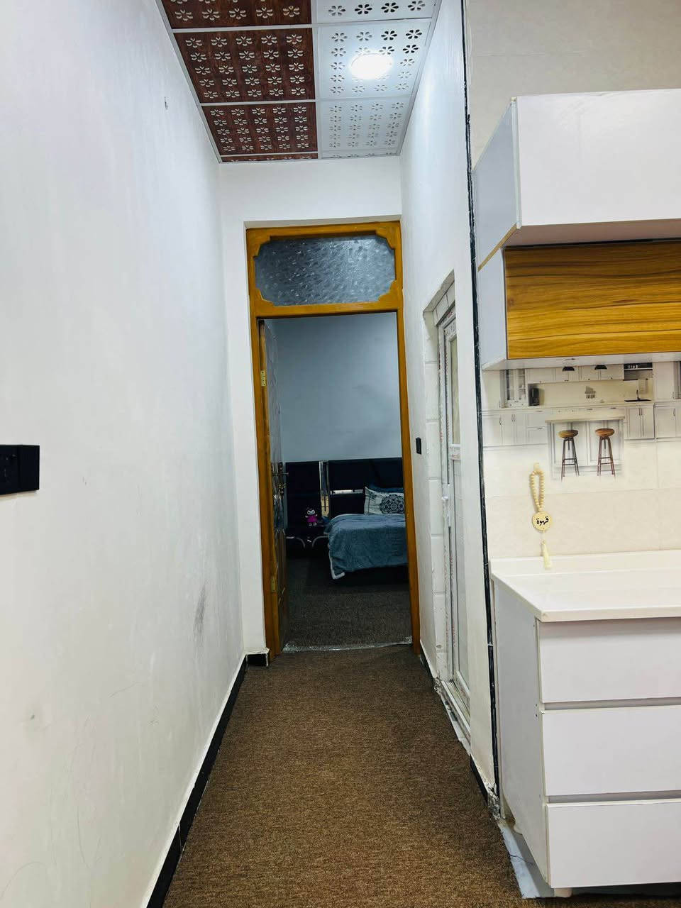 سلام عليكم بيت 70 متر بناء درجه اولى طابوك جمهوري اساسه سقف صب كونكريت طابو زراعي  العنوان حي ميسان مجاور سكله الكرعاوي ‏ مشمول بل تطويب الاتصال ‏ ؏ رقم ‭٠٧٨٣ ٢١٥ ٠٨٥٢ النجف, العراق
